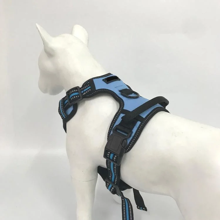 Reflective Adjustable No Pull Step in Pet Products Dog Harness for Large Dog