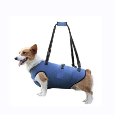 Sling Lift Soporte de cuerpo completo Arnés de elevación para perros Correas transpirables acolchadas ajustables Lesiones de rehabilitación para personas mayores discapacitadas